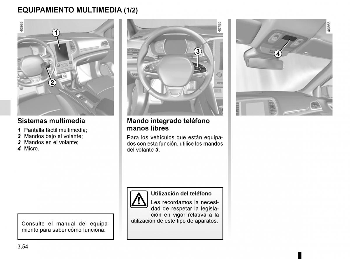 Renault Megane IV 4 manual del propietario / page 248