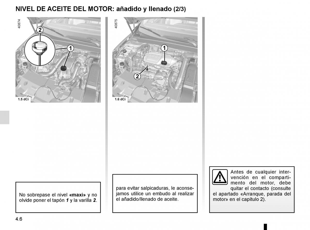 Renault Megane IV 4 manual del propietario / page 256