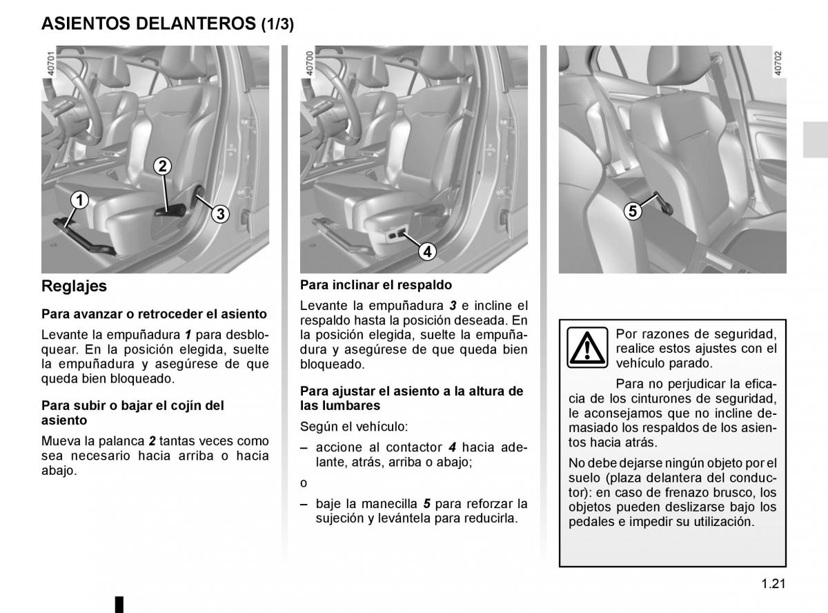 Renault Megane IV 4 manual del propietario / page 27