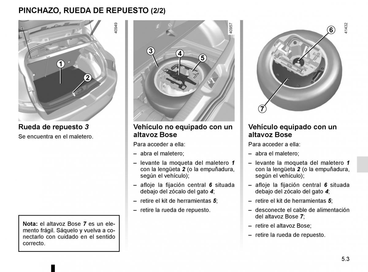 Renault Megane IV 4 manual del propietario / page 271