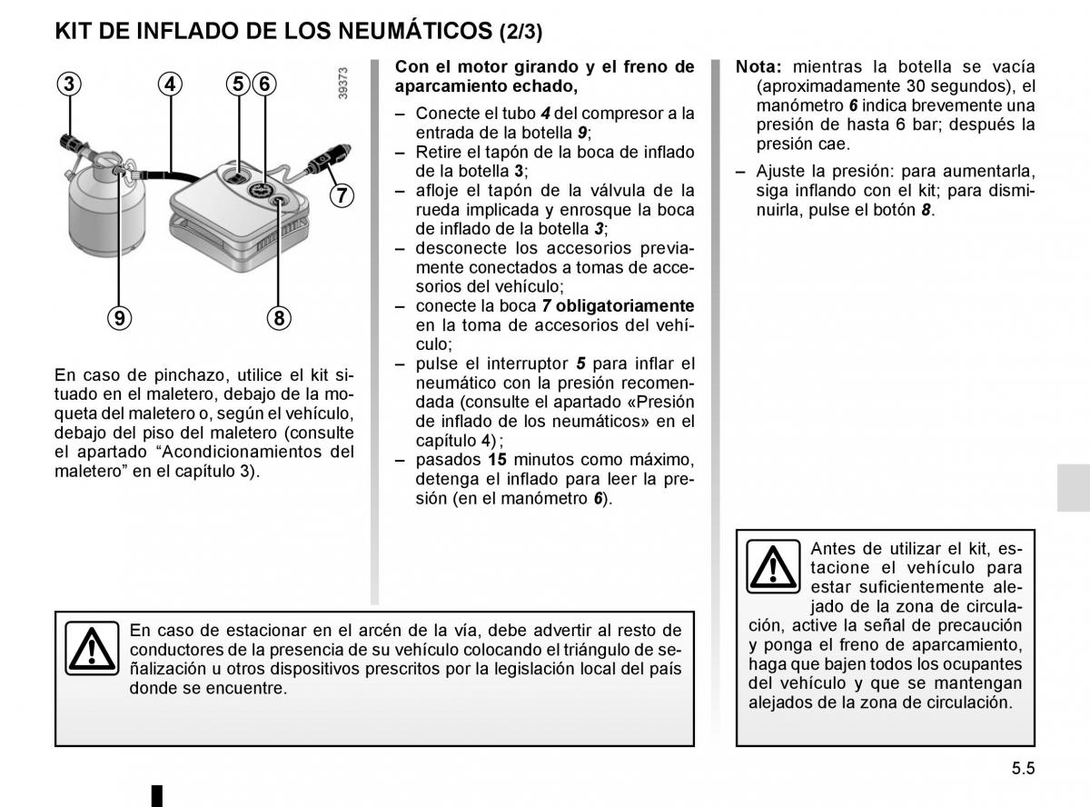 Renault Megane IV 4 manual del propietario / page 273