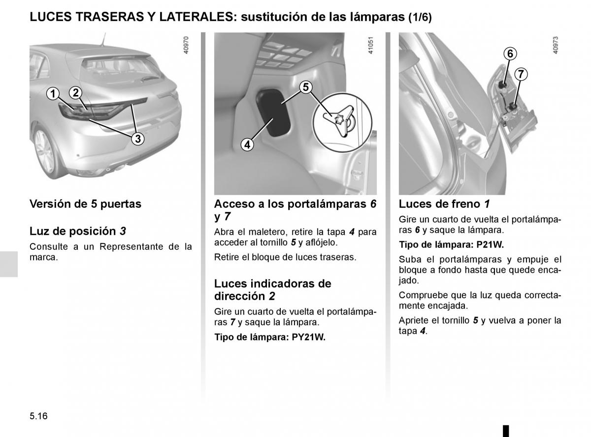 Renault Megane IV 4 manual del propietario / page 284