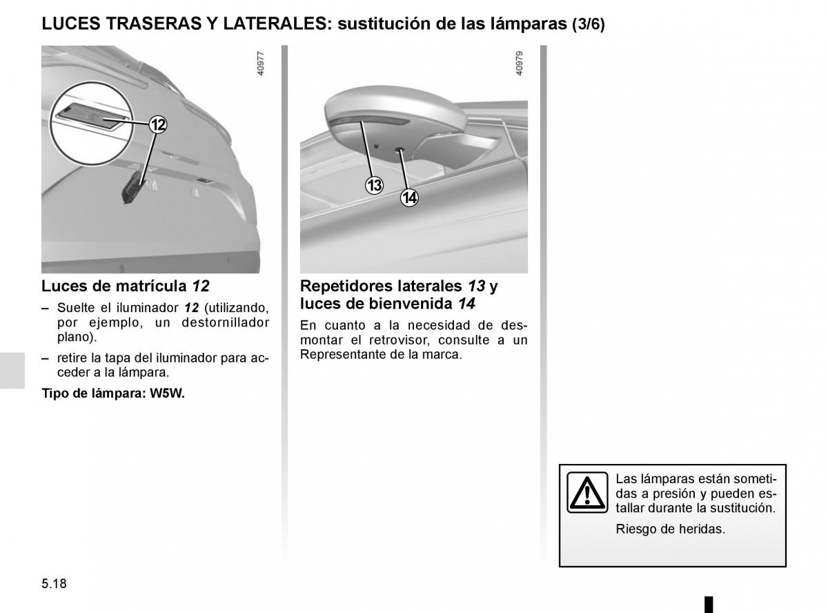 Renault Megane IV 4 manual del propietario / page 286