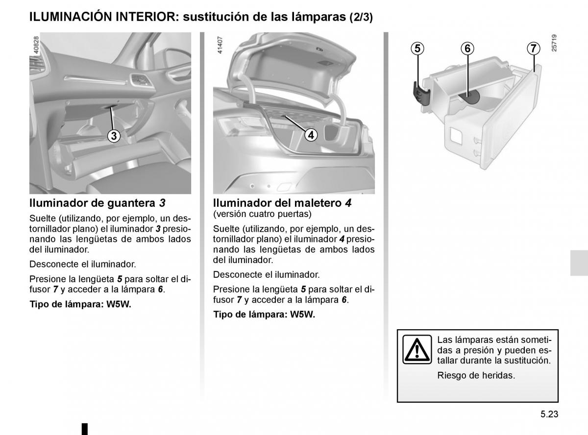 Renault Megane IV 4 manual del propietario / page 291