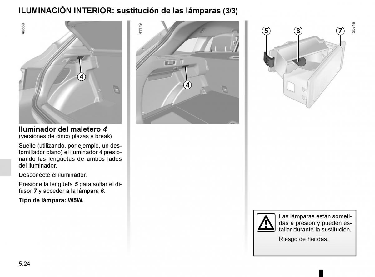 Renault Megane IV 4 manual del propietario / page 292