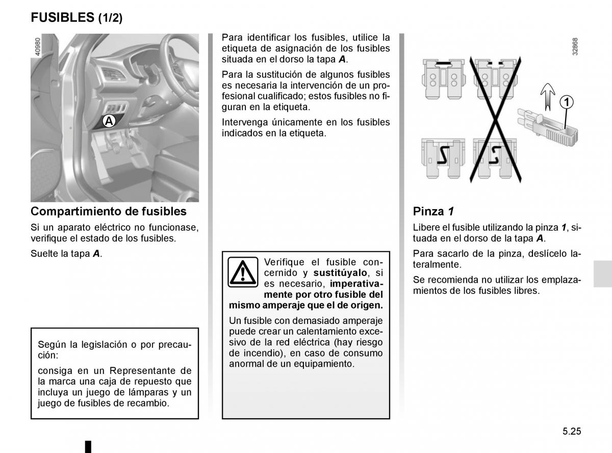 Renault Megane IV 4 manual del propietario / page 293