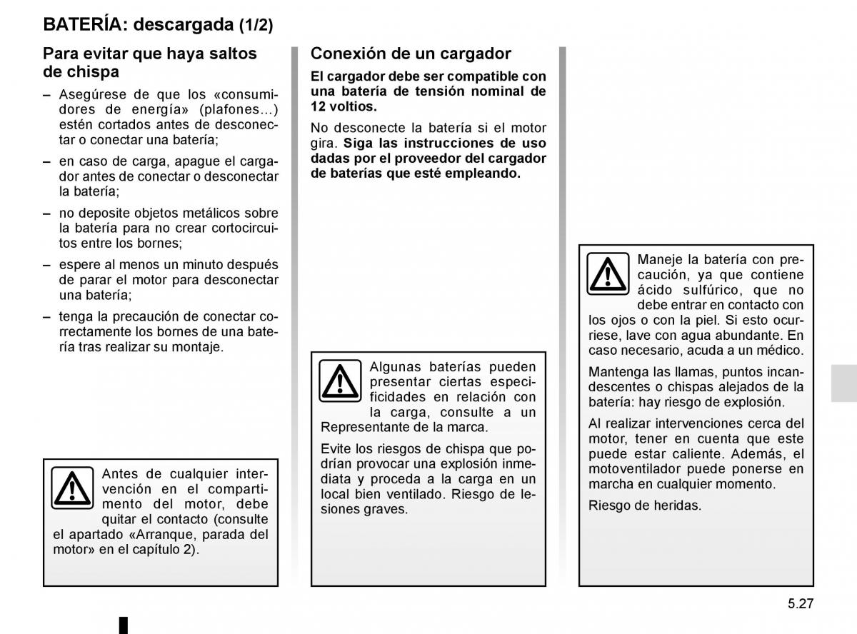 Renault Megane IV 4 manual del propietario / page 295