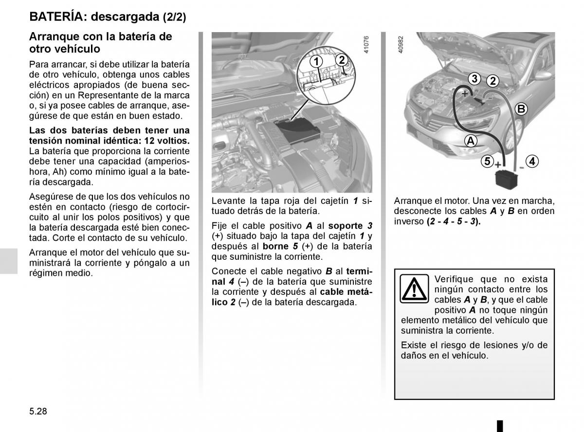 Renault Megane IV 4 manual del propietario / page 296