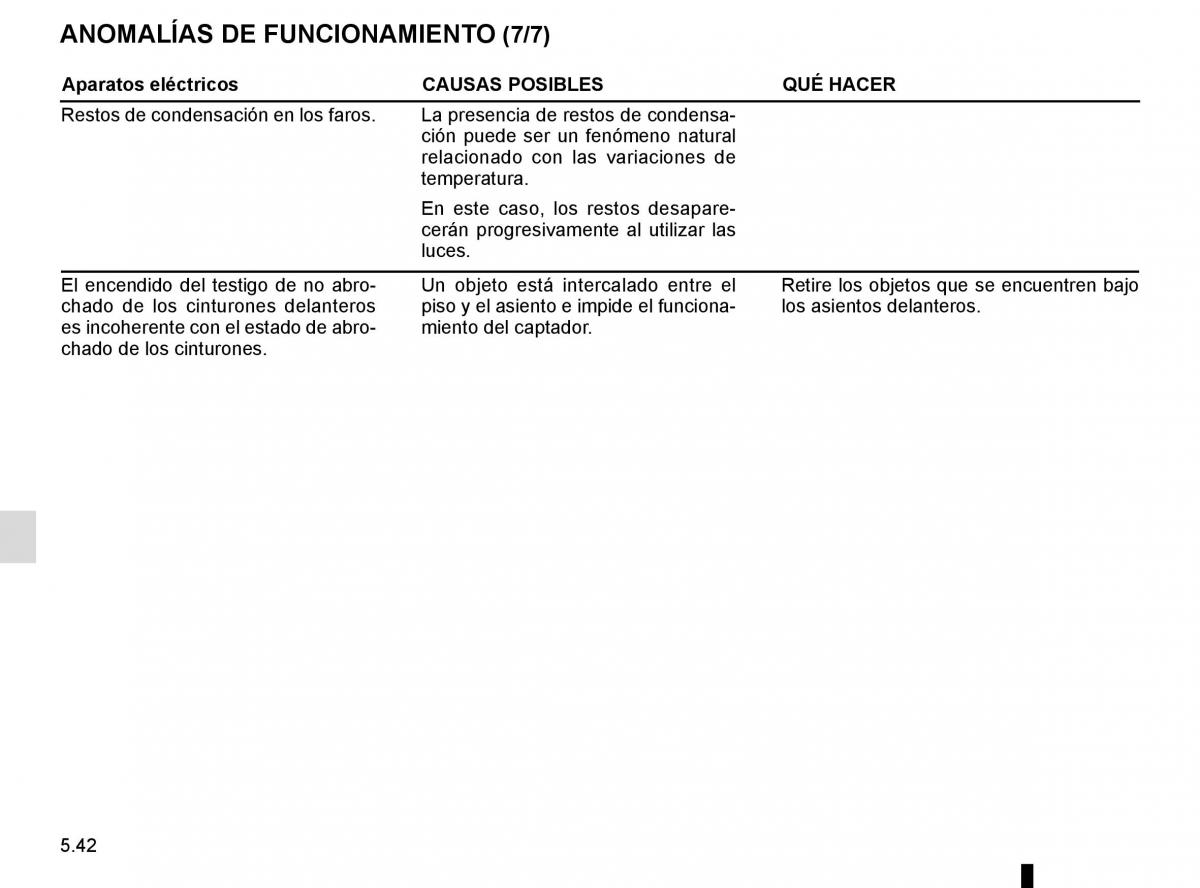 Renault Megane IV 4 manual del propietario / page 310