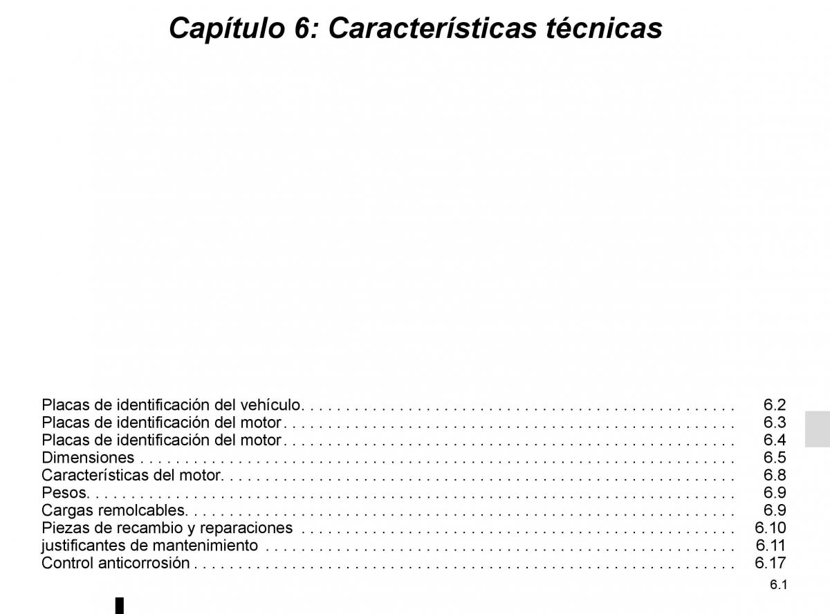 Renault Megane IV 4 manual del propietario / page 311