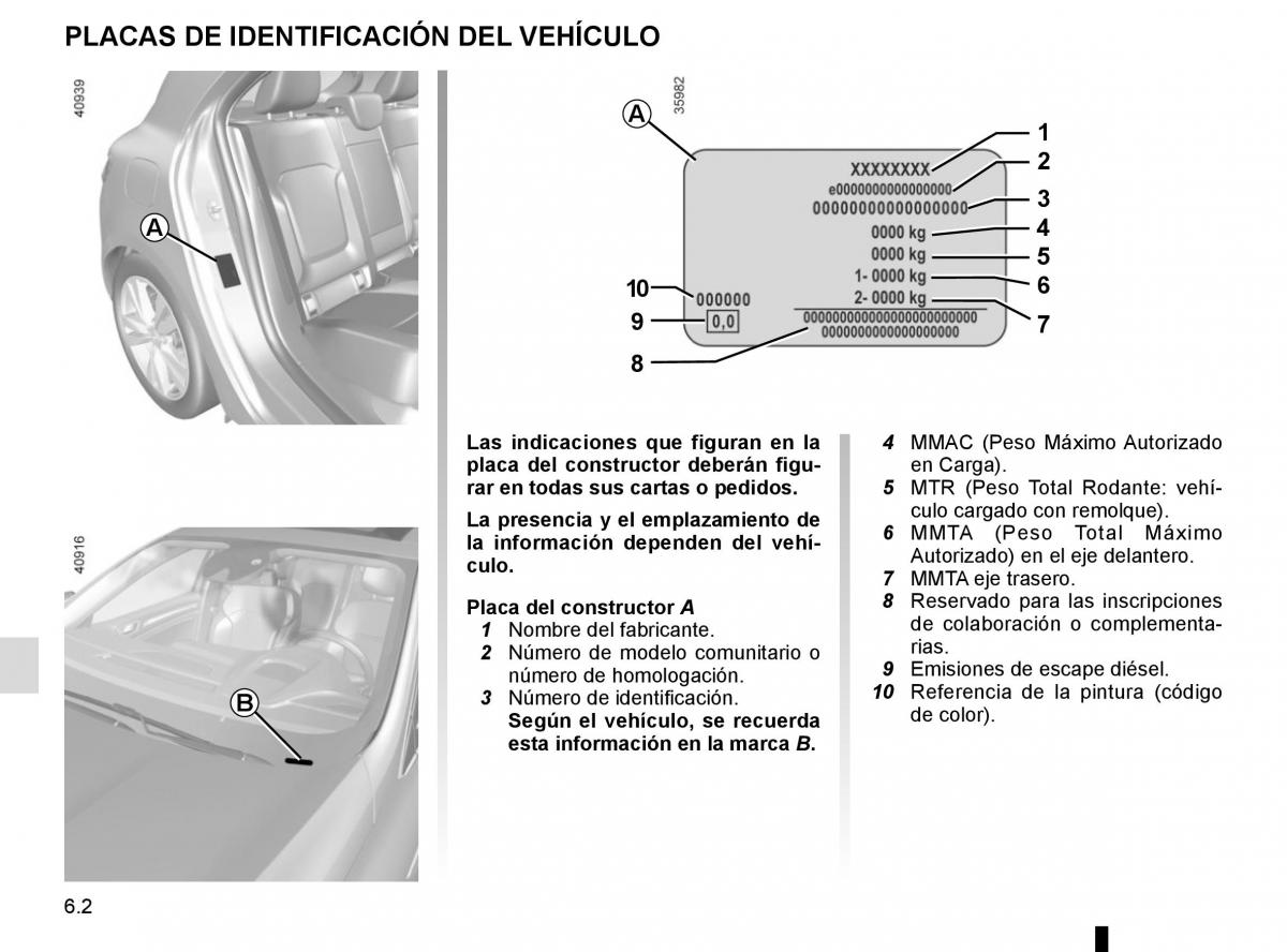 Renault Megane IV 4 manual del propietario / page 312