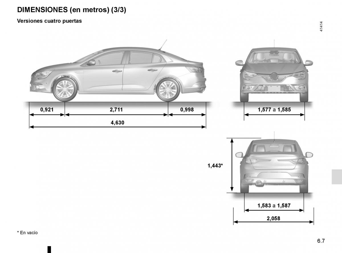 Renault Megane IV 4 manual del propietario / page 317