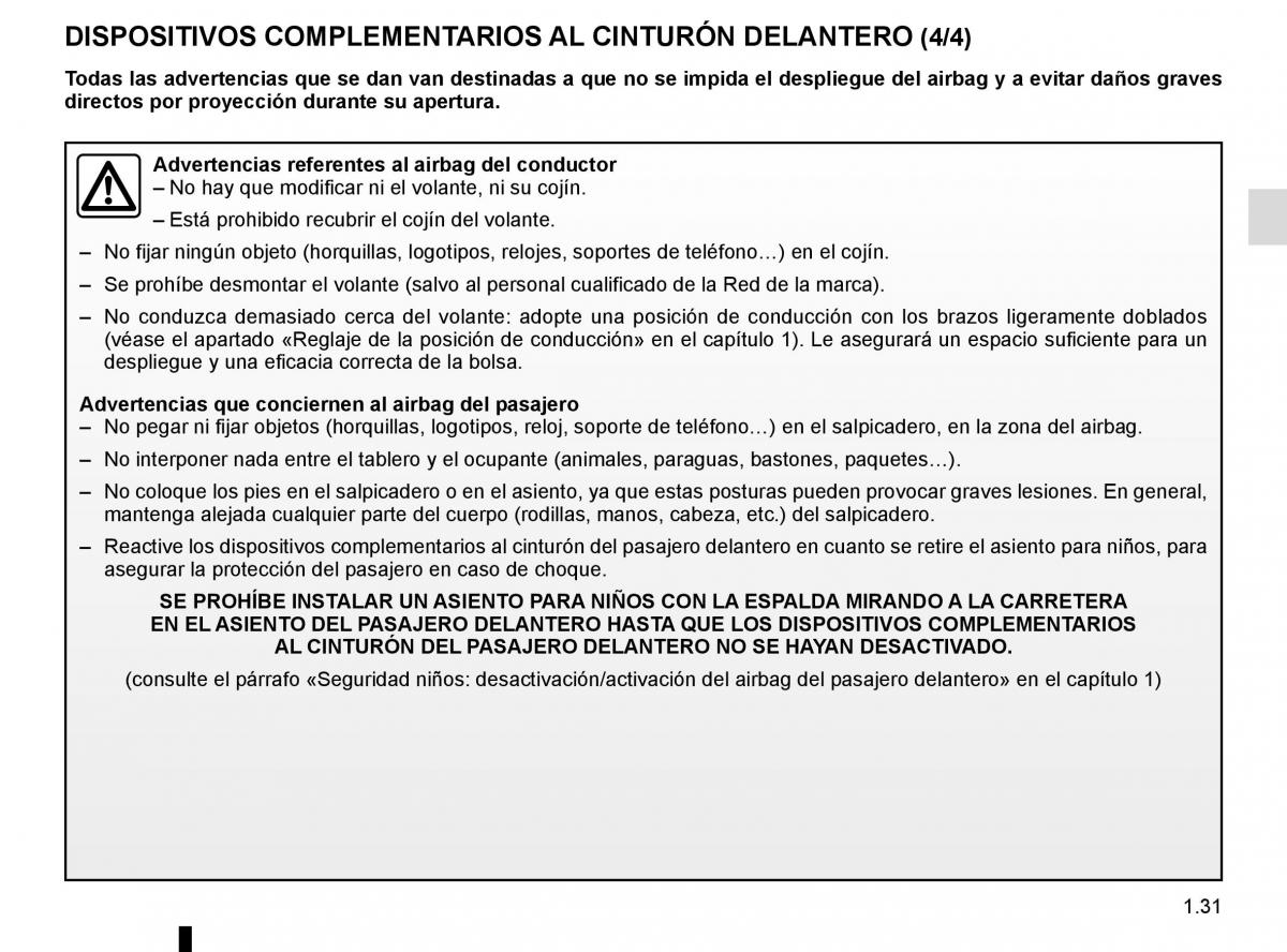 Renault Megane IV 4 manual del propietario / page 37