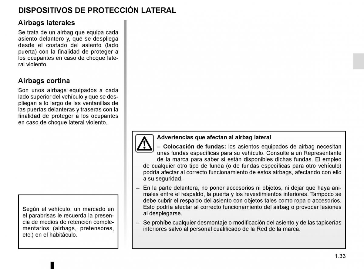 Renault Megane IV 4 manual del propietario / page 39