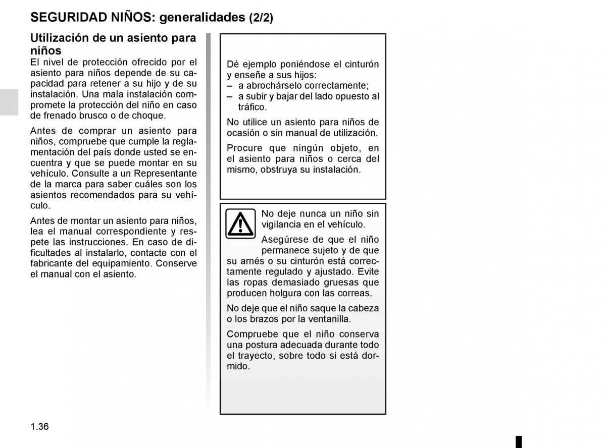 Renault Megane IV 4 manual del propietario / page 42