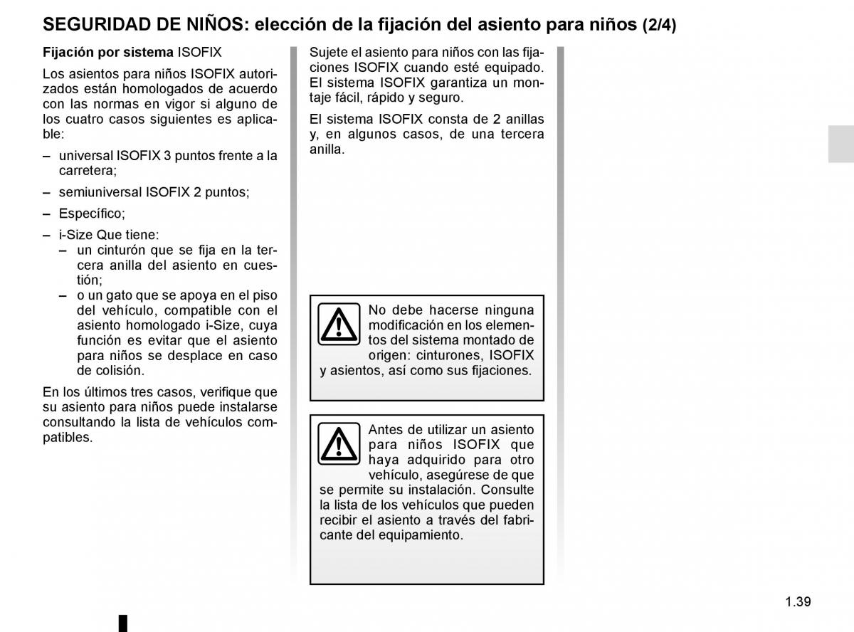 Renault Megane IV 4 manual del propietario / page 45