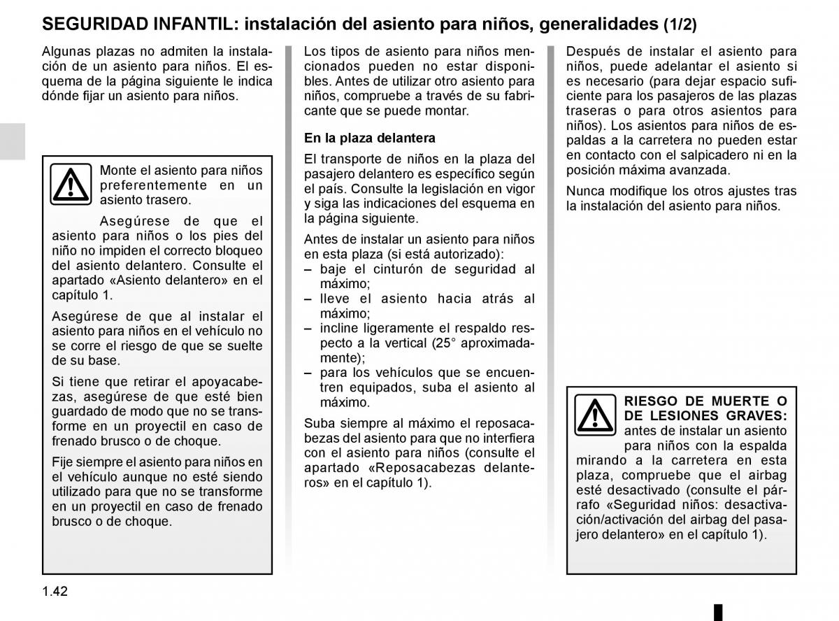 Renault Megane IV 4 manual del propietario / page 48