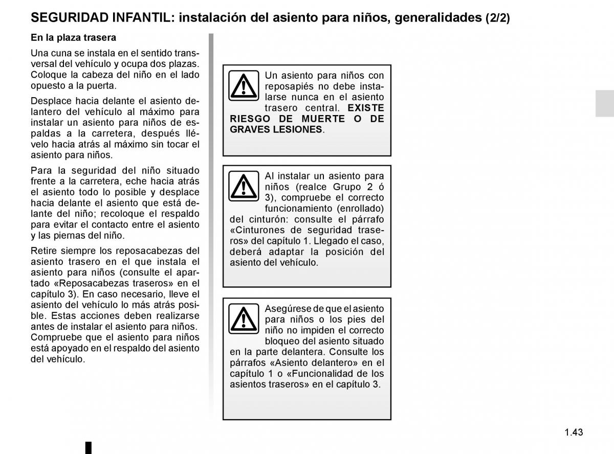 Renault Megane IV 4 manual del propietario / page 49