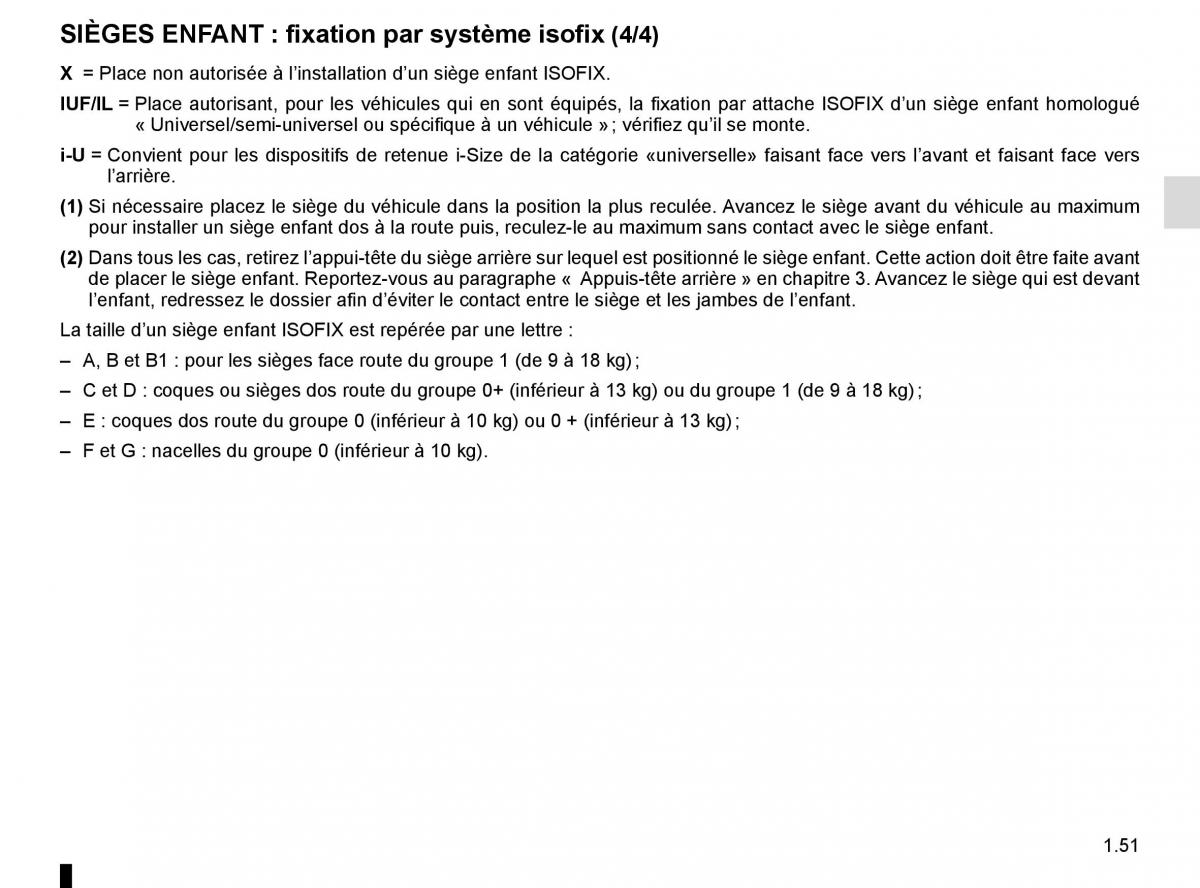 Renault Megane IV 4 manuel du proprietaire / page 57