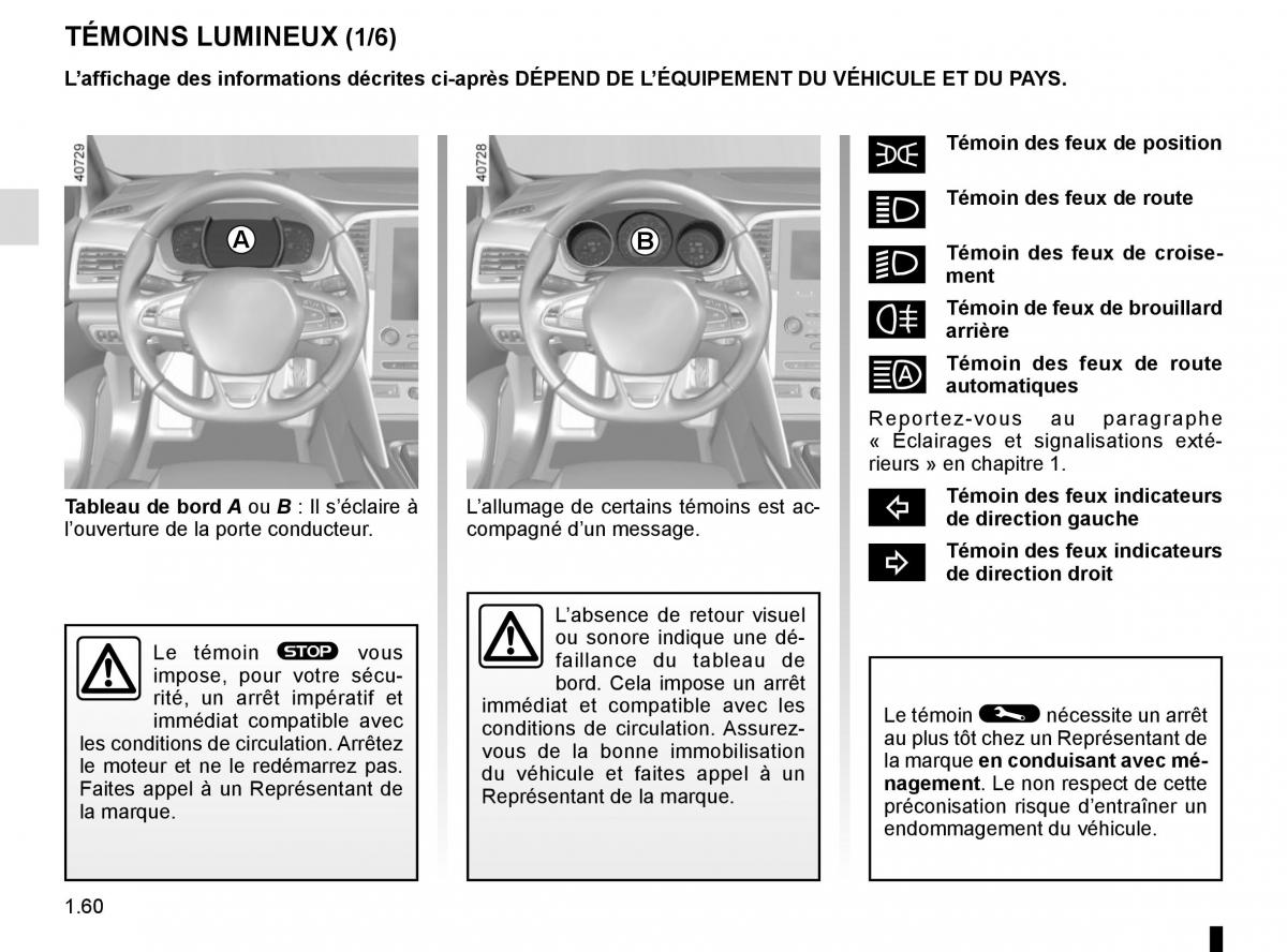 Renault Megane IV 4 manuel du proprietaire / page 66