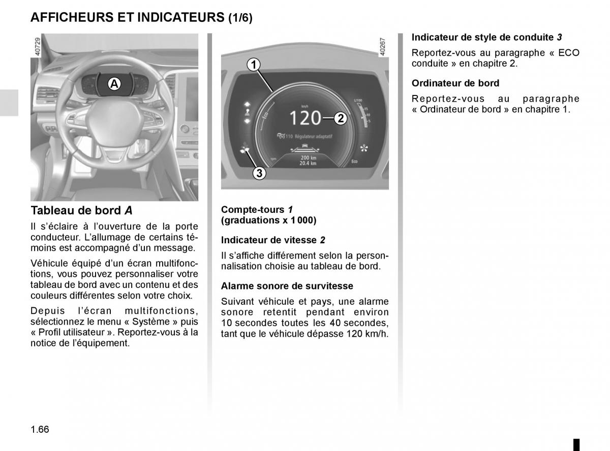 Renault Megane IV 4 manuel du proprietaire / page 72