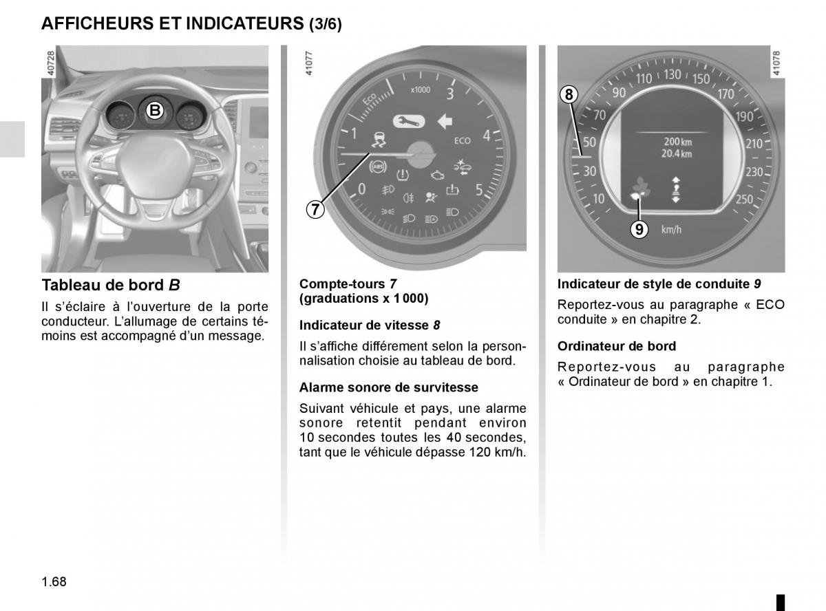 Renault Megane IV 4 manuel du proprietaire / page 74