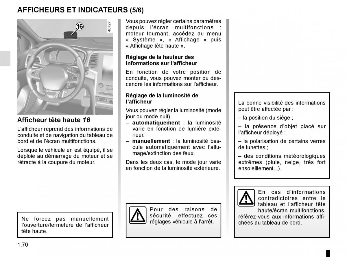 Renault Megane IV 4 manuel du proprietaire / page 76