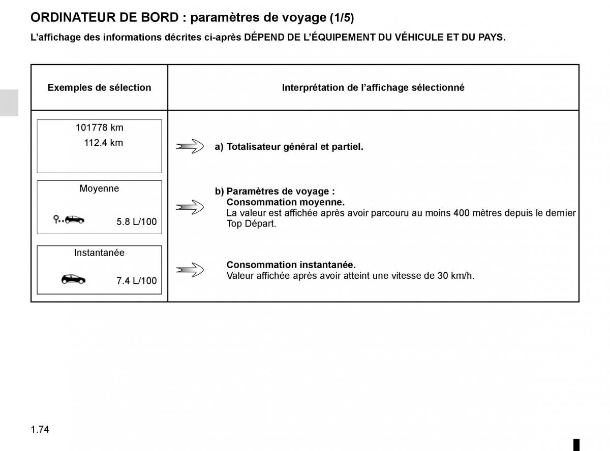 Renault Megane IV 4 manuel du proprietaire / page 80