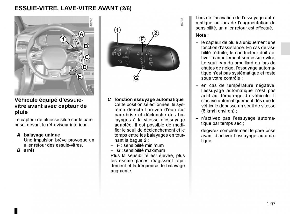 Renault Megane IV 4 manuel du proprietaire / page 103