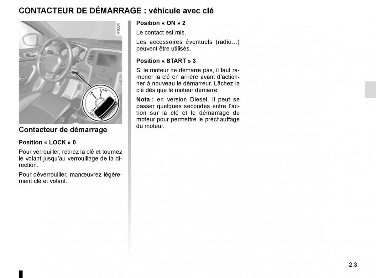 Renault Megane IV 4 manuel du proprietaire / page 115