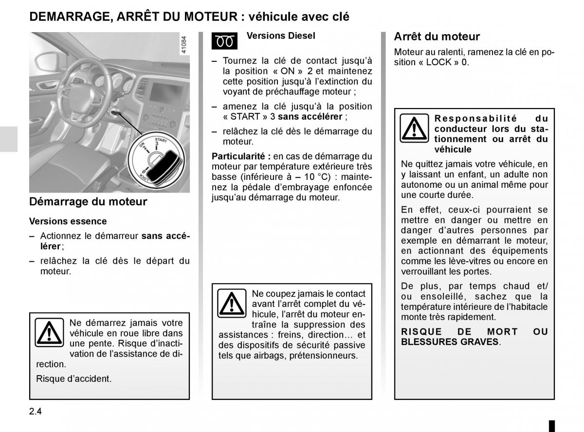 Renault Megane IV 4 manuel du proprietaire / page 116