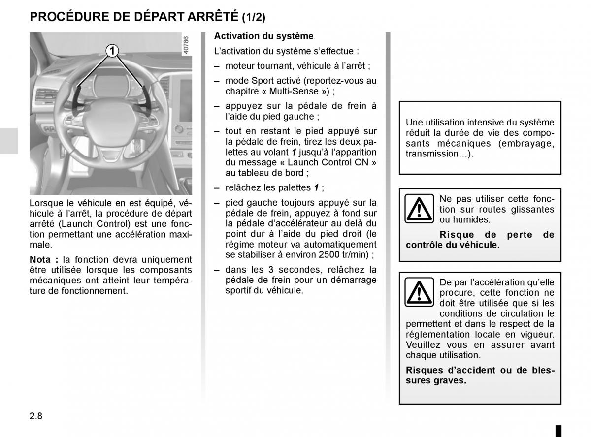 Renault Megane IV 4 manuel du proprietaire / page 120