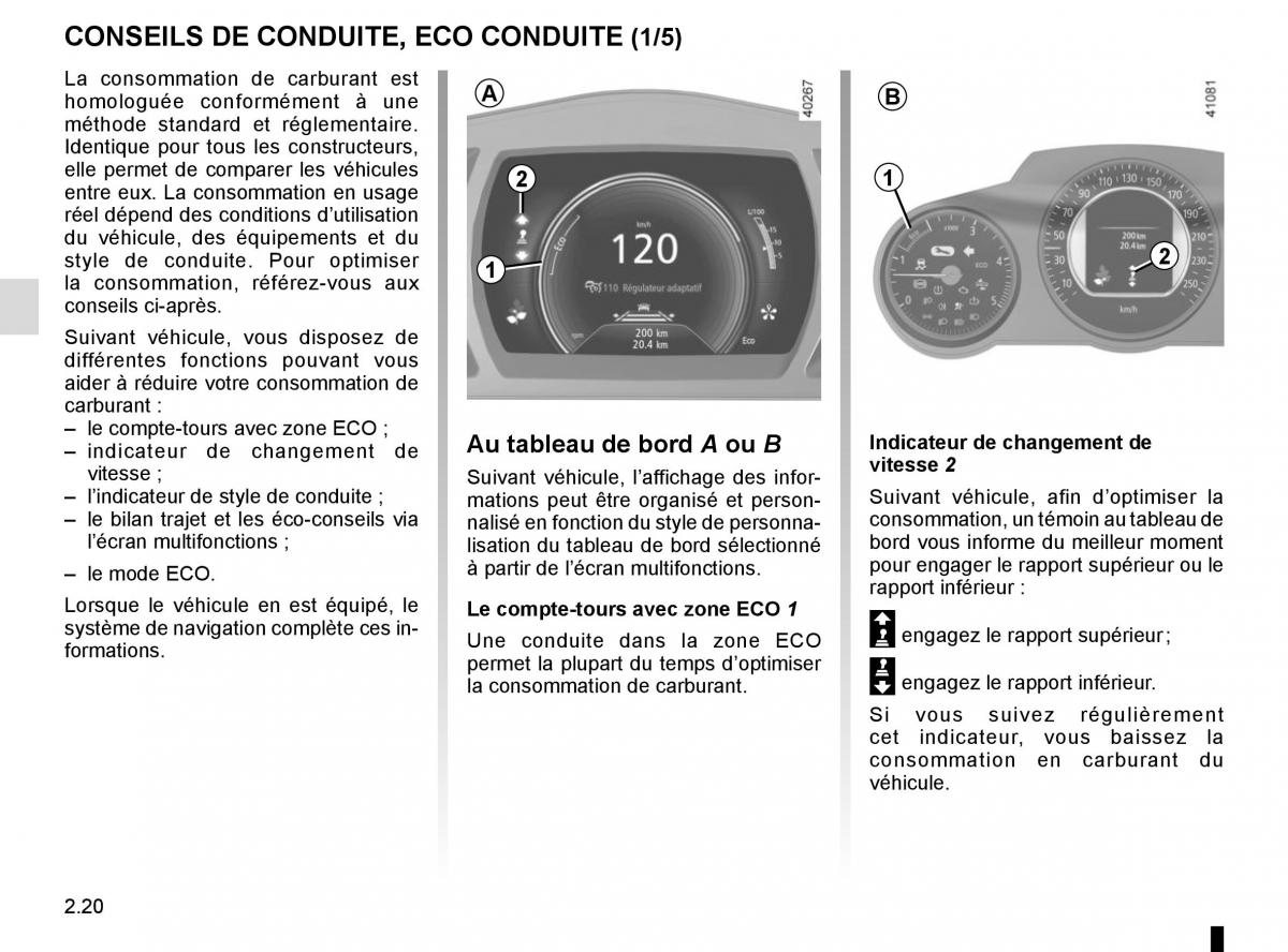 Renault Megane IV 4 manuel du proprietaire / page 132