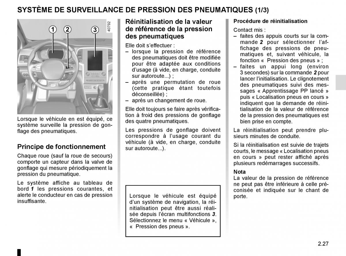 Renault Megane IV 4 manuel du proprietaire / page 139