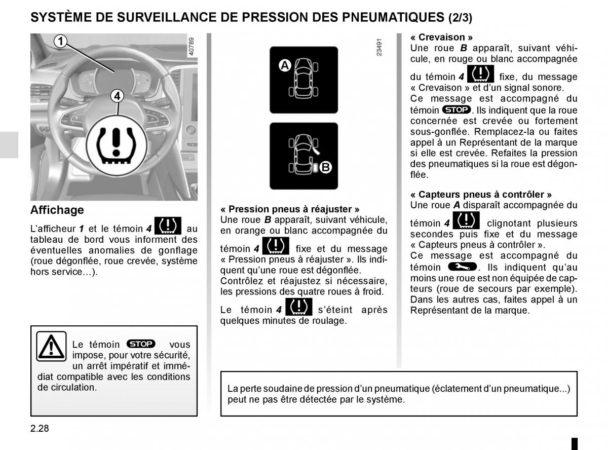 Renault Megane IV 4 manuel du proprietaire / page 140