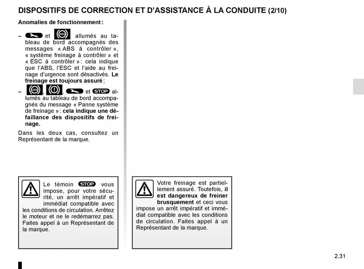 Renault Megane IV 4 manuel du proprietaire / page 143