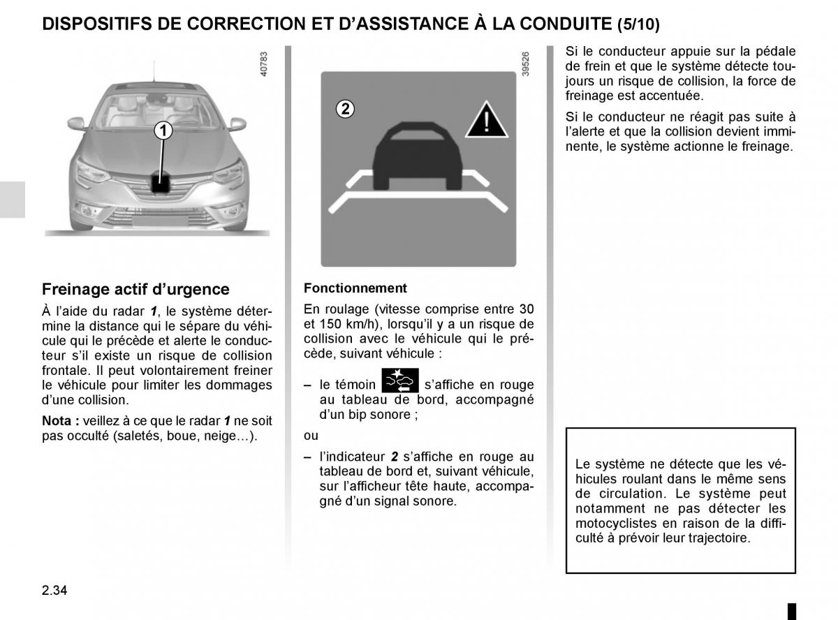 Renault Megane IV 4 manuel du proprietaire / page 146