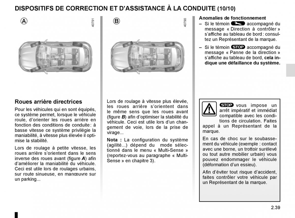 Renault Megane IV 4 manuel du proprietaire / page 151