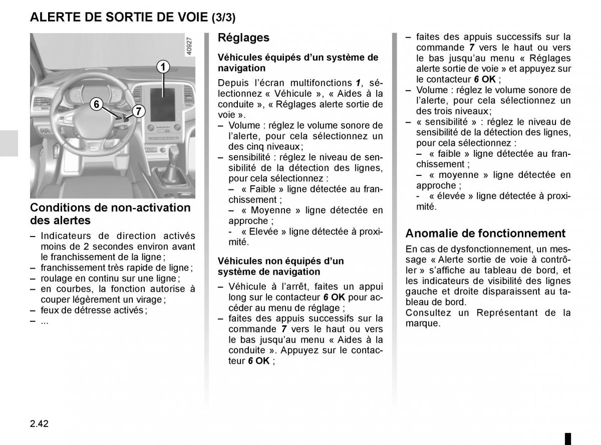 Renault Megane IV 4 manuel du proprietaire / page 154