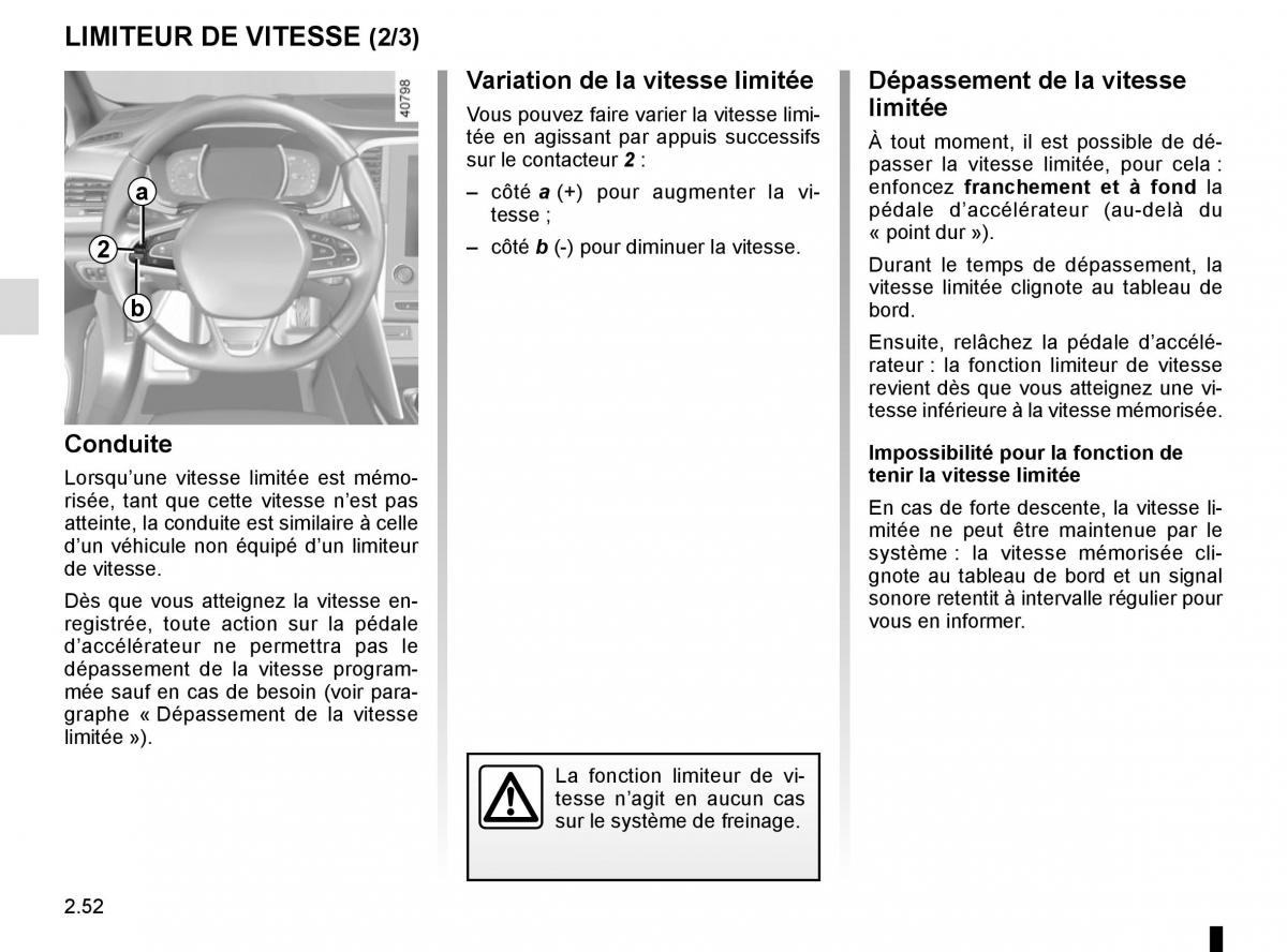 Renault Megane IV 4 manuel du proprietaire / page 164