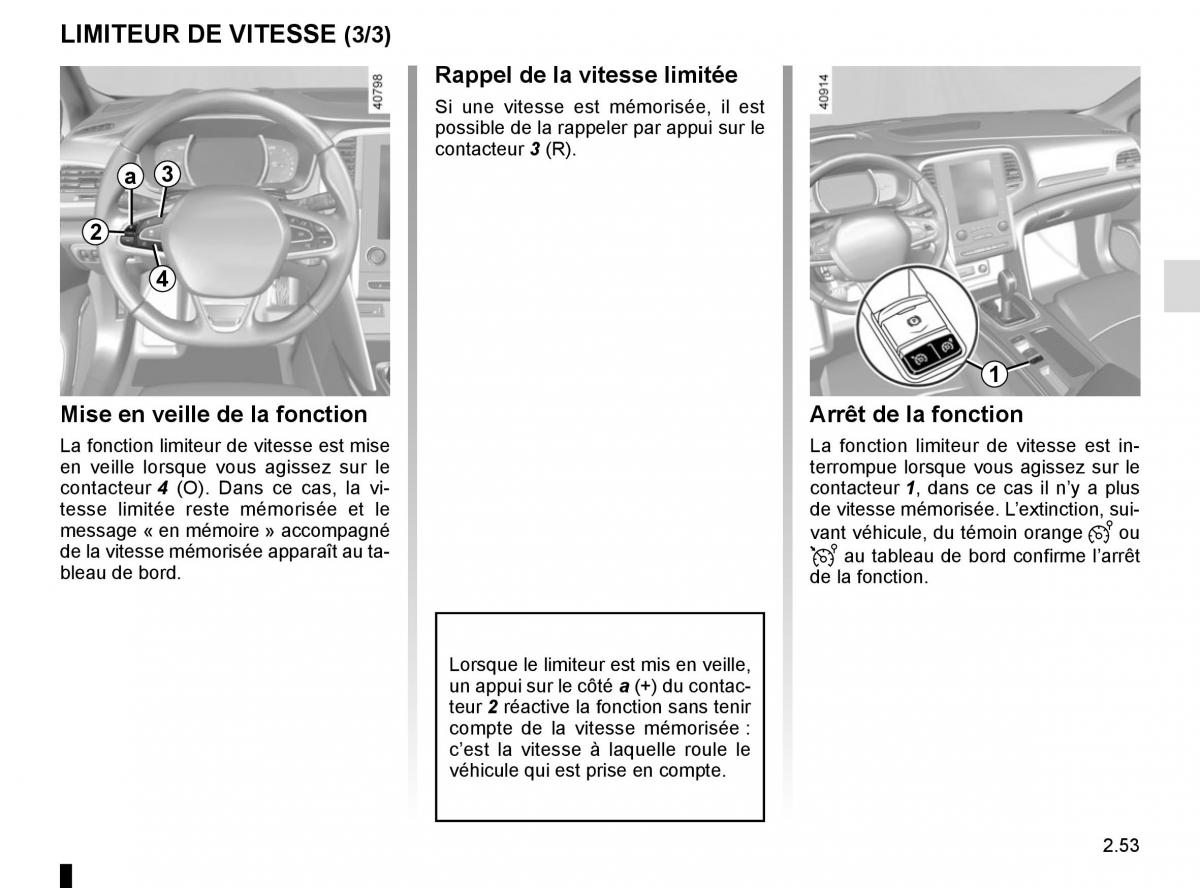 Renault Megane IV 4 manuel du proprietaire / page 165