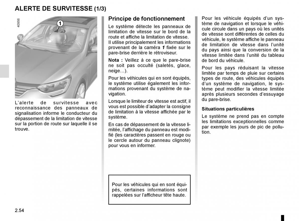 Renault Megane IV 4 manuel du proprietaire / page 166