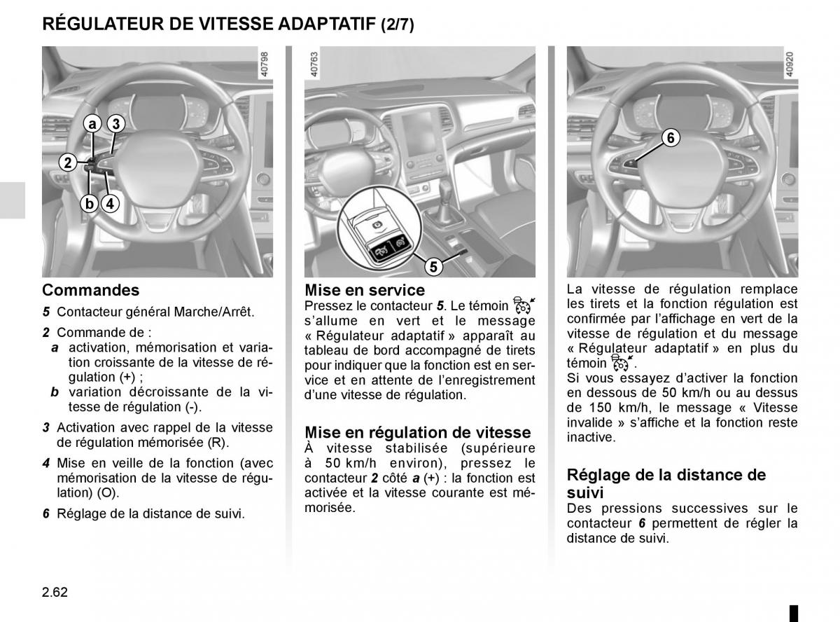 Renault Megane IV 4 manuel du proprietaire / page 174