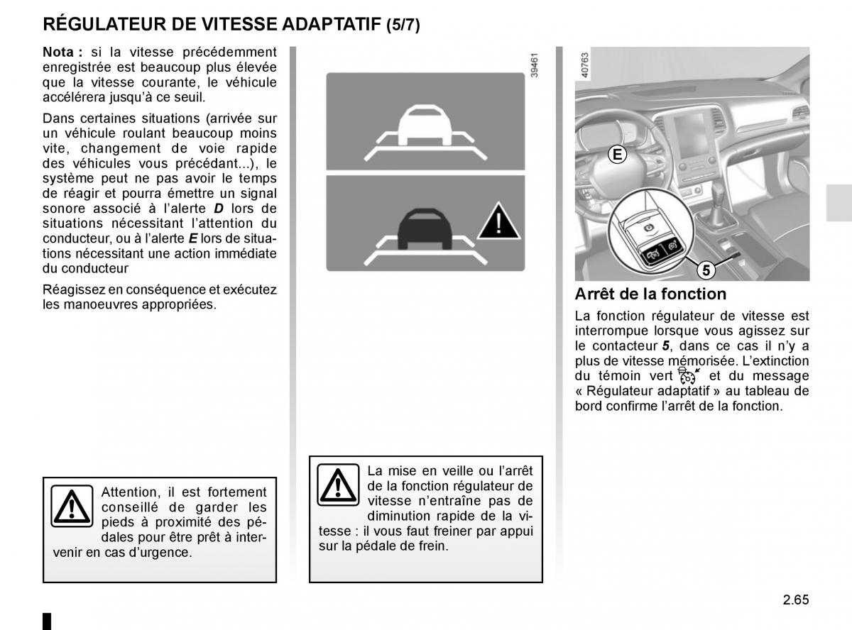 Renault Megane IV 4 manuel du proprietaire / page 177