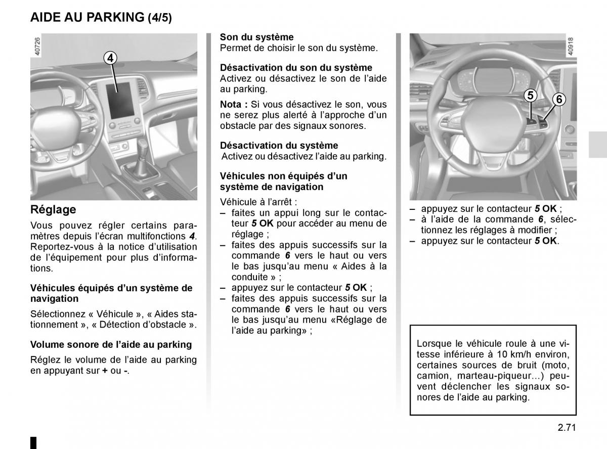 Renault Megane IV 4 manuel du proprietaire / page 183