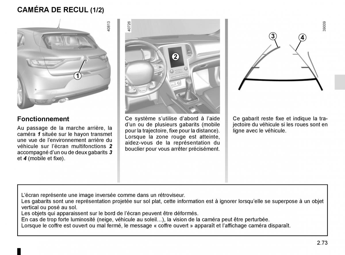 Renault Megane IV 4 manuel du proprietaire / page 185