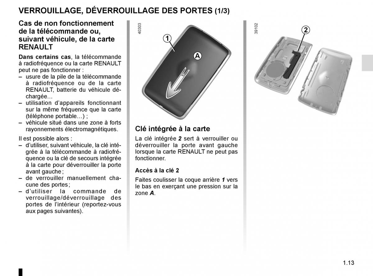 Renault Megane IV 4 manuel du proprietaire / page 19