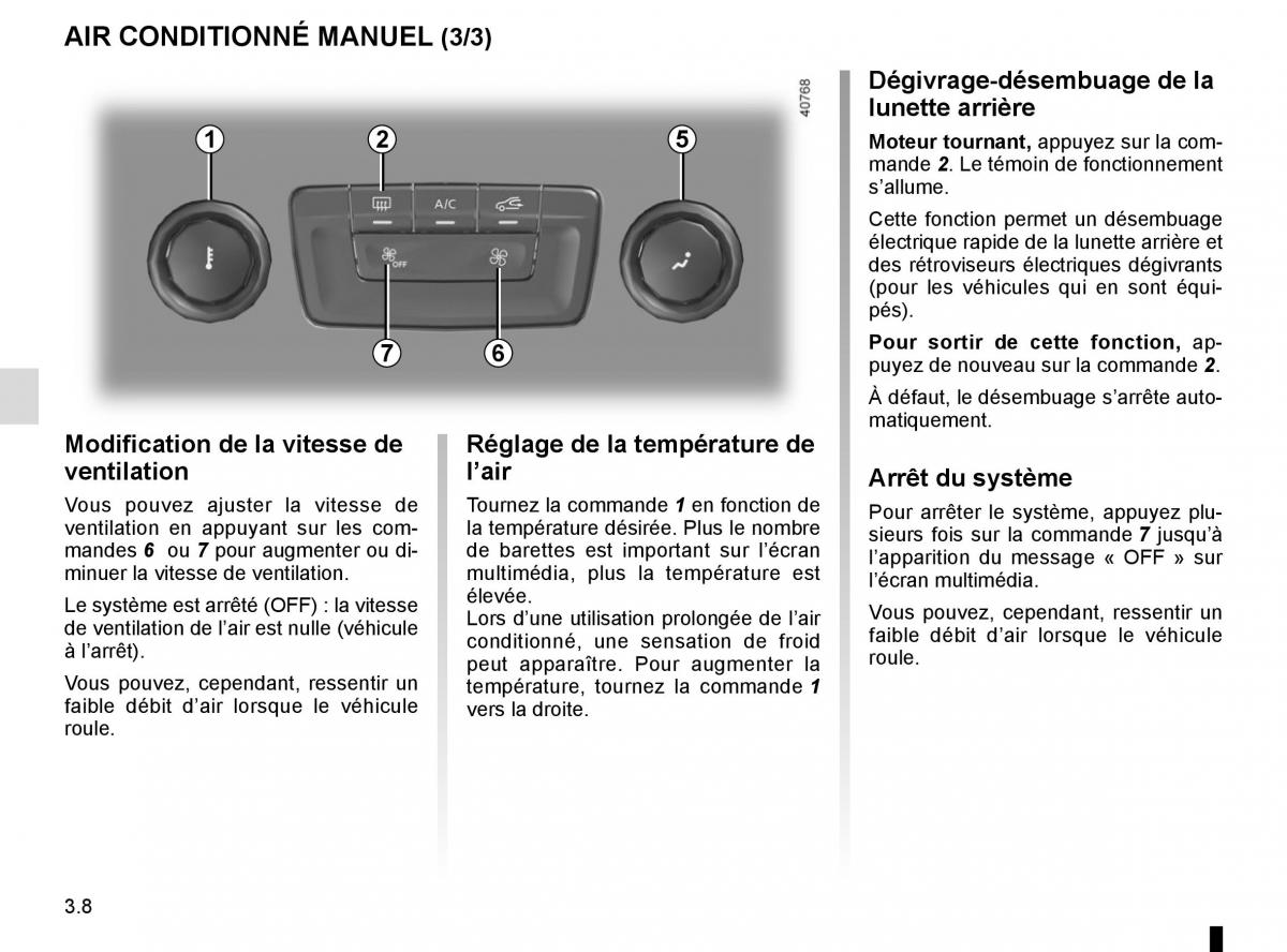 Renault Megane IV 4 manuel du proprietaire / page 202