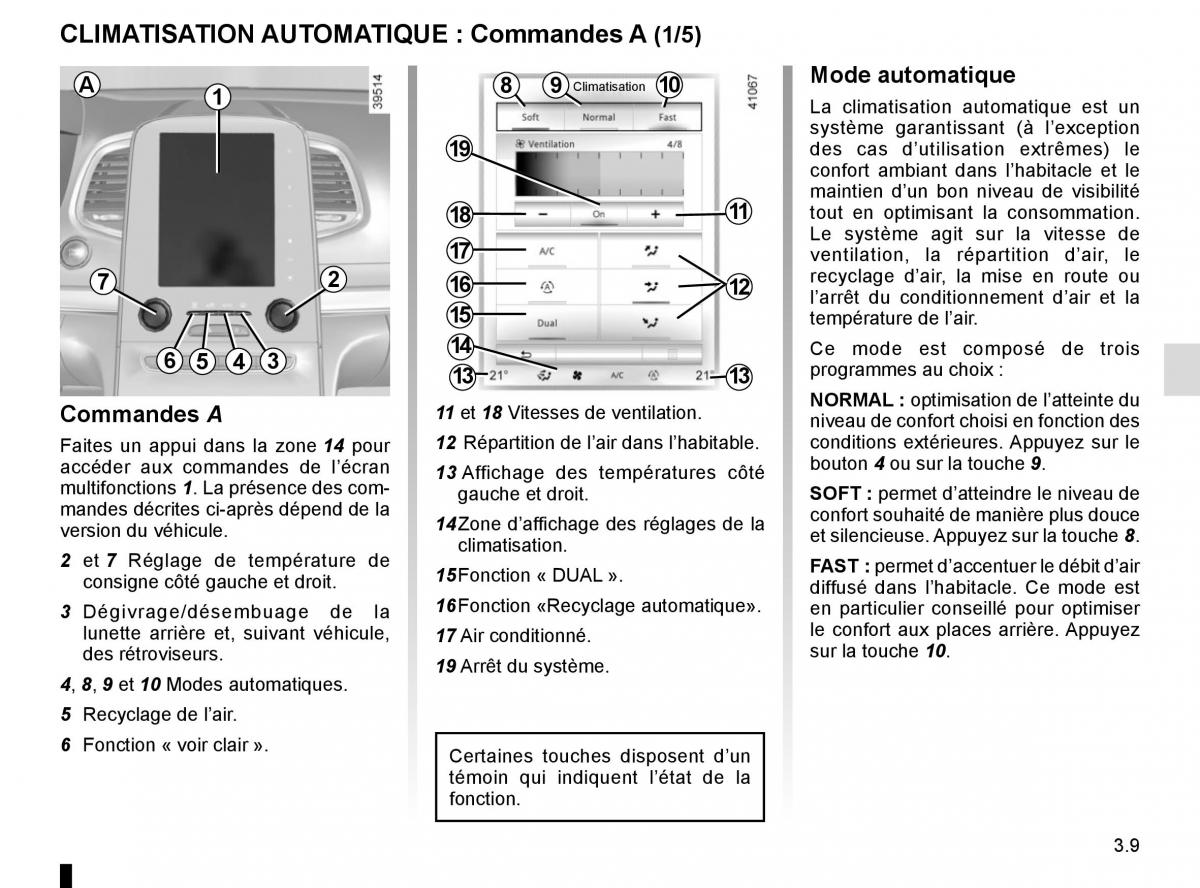 Renault Megane IV 4 manuel du proprietaire / page 203