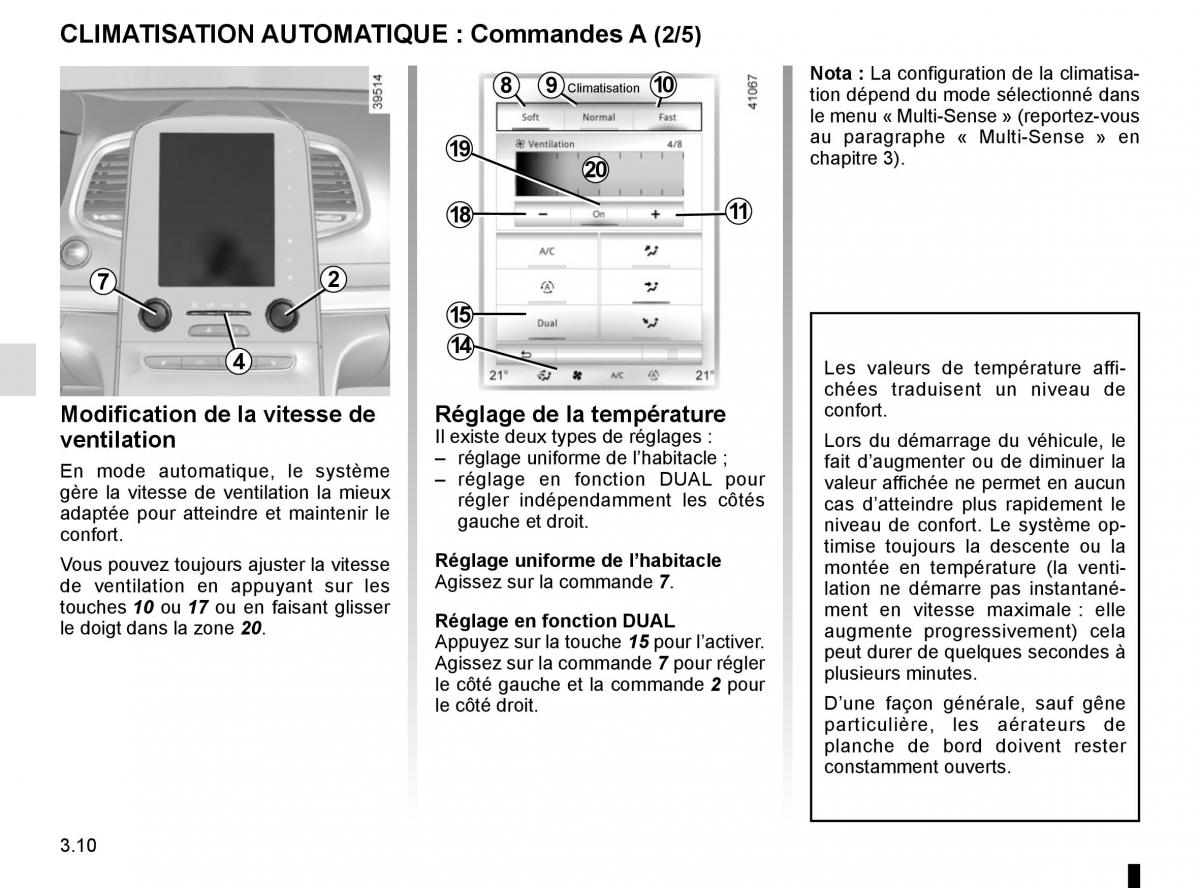 Renault Megane IV 4 manuel du proprietaire / page 204